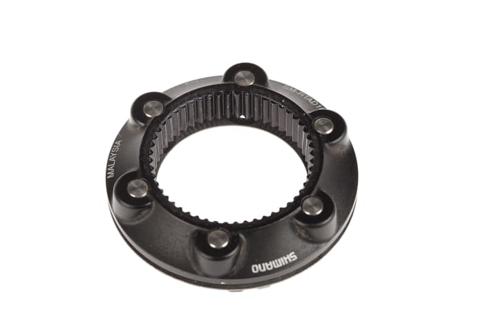 Centrelock adapters are available almost everywhere and are not expensive.