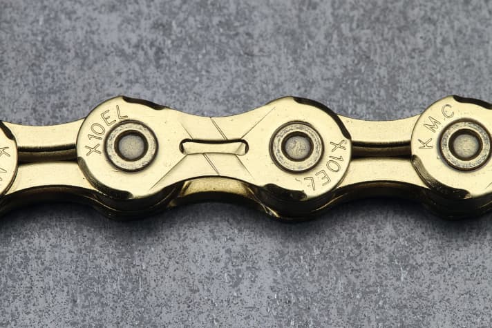 X10 EL Gold von KMC