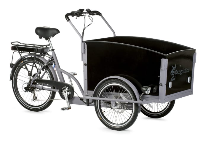 Cargobike Schweden Cargobike Electric