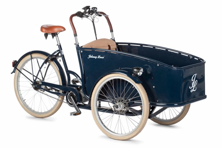 Johnny Loco  E-Cargo Brighton