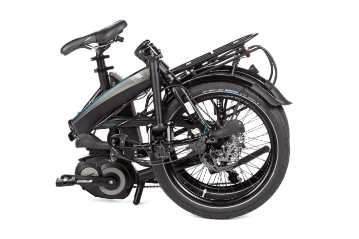 Tern Vektron gefaltet