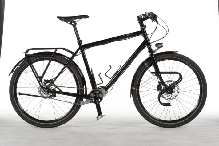 Pinion gearbox: First wheels tested