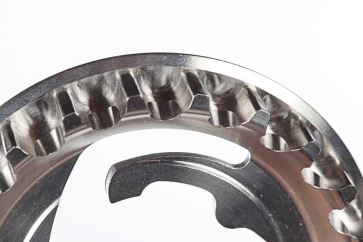 Bordscheibe Riemen-Antrieb