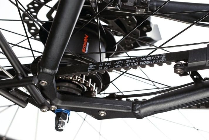 Dem Günstig-Riemen sagt Gates eine nur geringsfügig geringere Laufleistung nach als dem CDX.