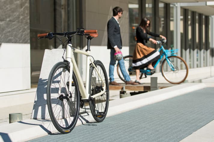 Popular: Generation Style: designer bikes with a discreet appearance
