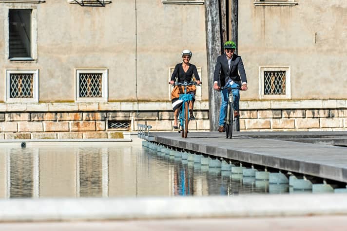 Selection: Designer bikes are now available for every taste.