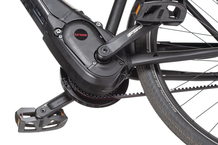 Pedelec-Motor-Brose-Test