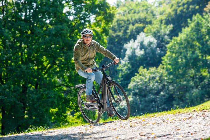 Zur Beurteilung von Pedelec-Antrieben ist eine Testfahrt unerlässlich