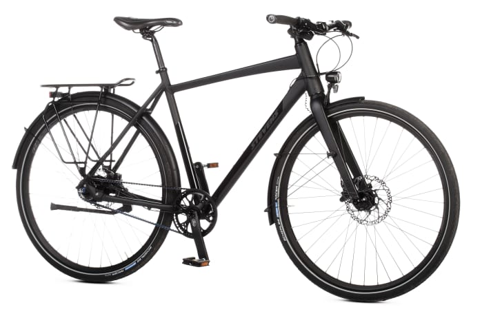 Stevens Superflight mit Alfine-Schaltung