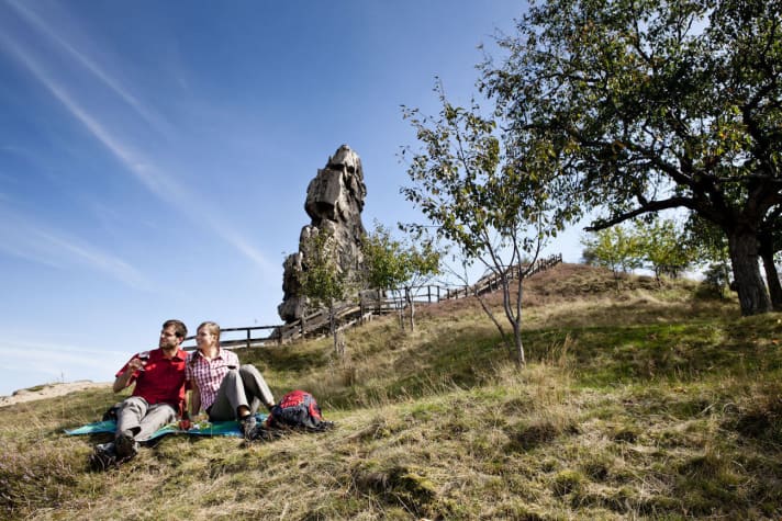 An der Teufelsmauer