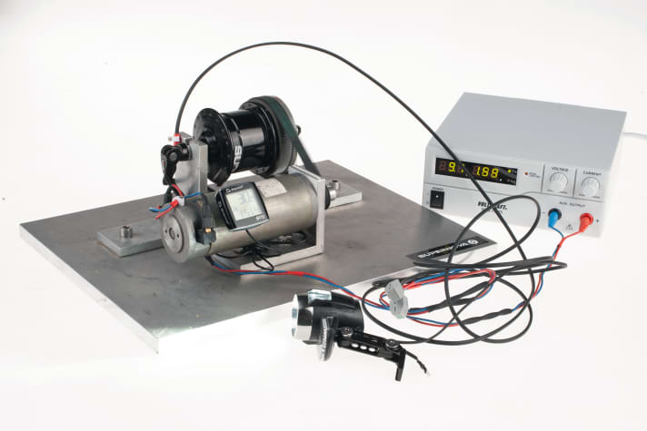 Fahrrad-Dynamo-Licht