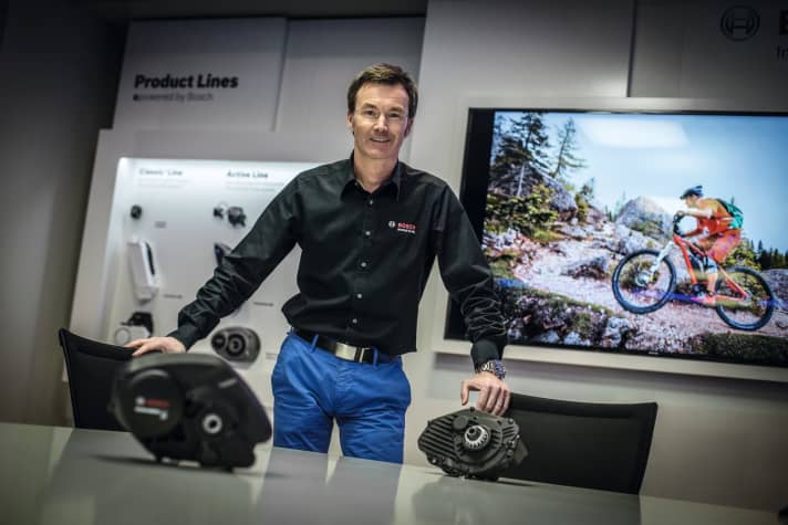 Claus Fleischer, Managing Director Bosch eBike Systems