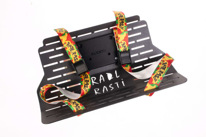 Fahrrad-Bikepacking-Klickfix-Adapter