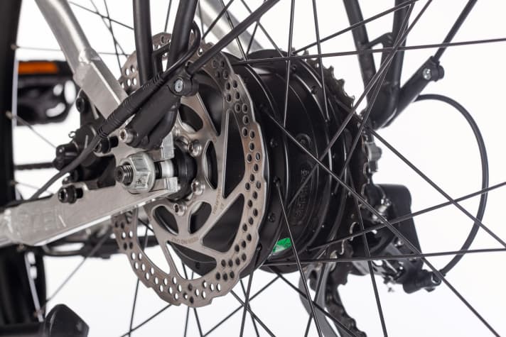 MAHLE EBIKEMOTION X35 from BAFANG RM