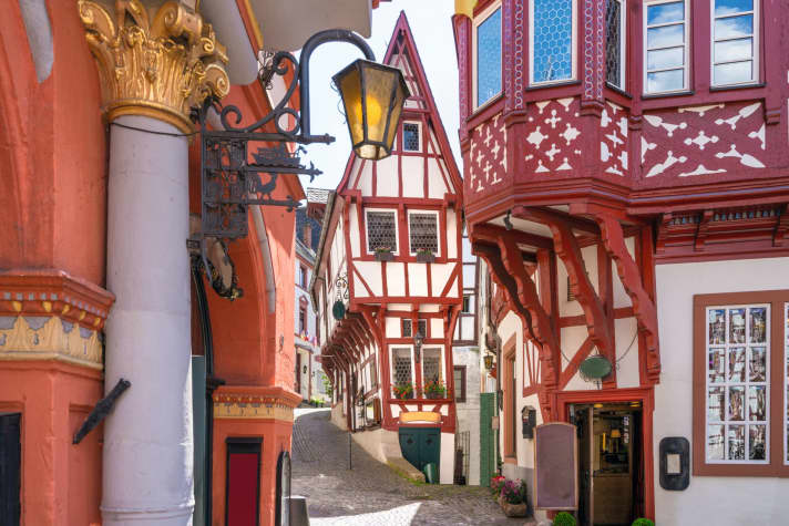 Like something out of a fairy tale: the Spitzhäuschen in Bernkastel-Kues