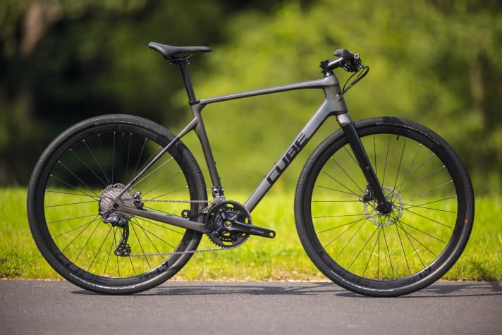The CUBE SL ROAD C:62 SLT