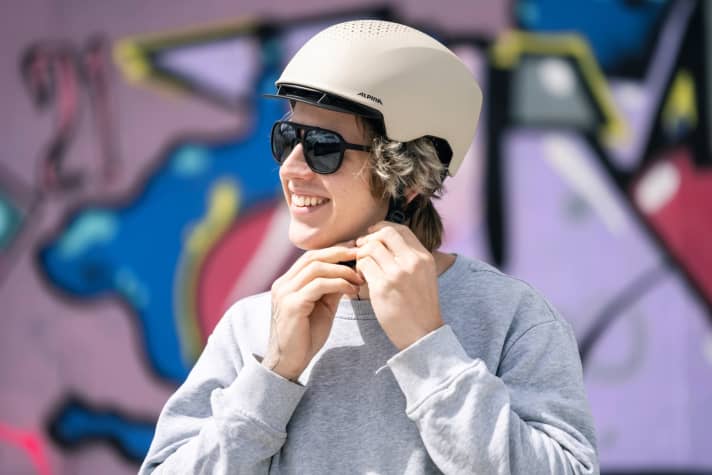 The Idol eco helmet from ALPINA