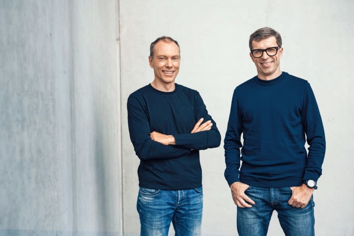 "We don't see ourselves as a bicycle brand, but as a mobility provider. The e-bike is the solution for journeys for which you don't need a car."  Markus Riese and Heiko Müller