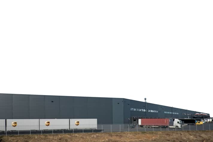 The Cube factory halls in Waldershof are an impressive 360 metres long.