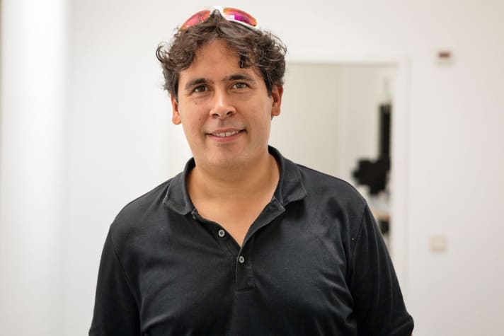 Marcus Wallmeyer, owner of Supernova Designs
