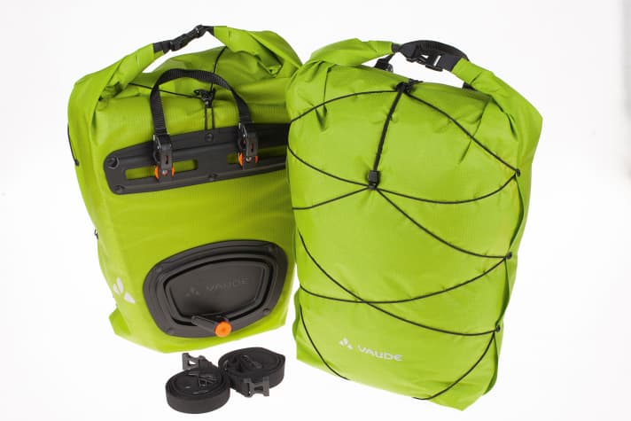 Vaude panniers