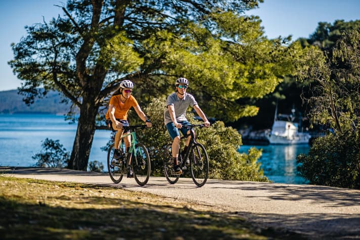 Rasen oder rollen? Moderne Fitnessbikes beherrschen beides perfekt.