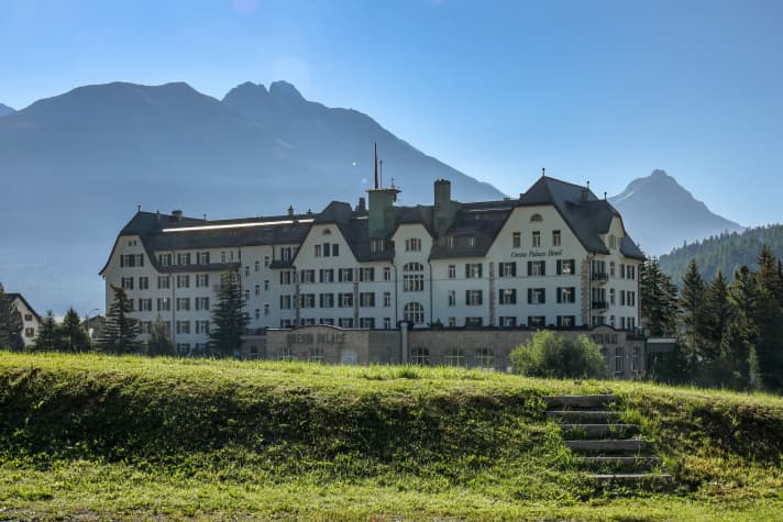 Ein stilvolles Hotel, eine Bilderbuchlandschaft und E-Bikes, um sie zu erkunden: MYBIKE verlost ein Verwöhn-Wochenende im <a href="https://www.crestapalace.ch/" target="_blank" rel="noopener noreferrer nofollow">Hotel Cresta Palace</a>  in Celerina.