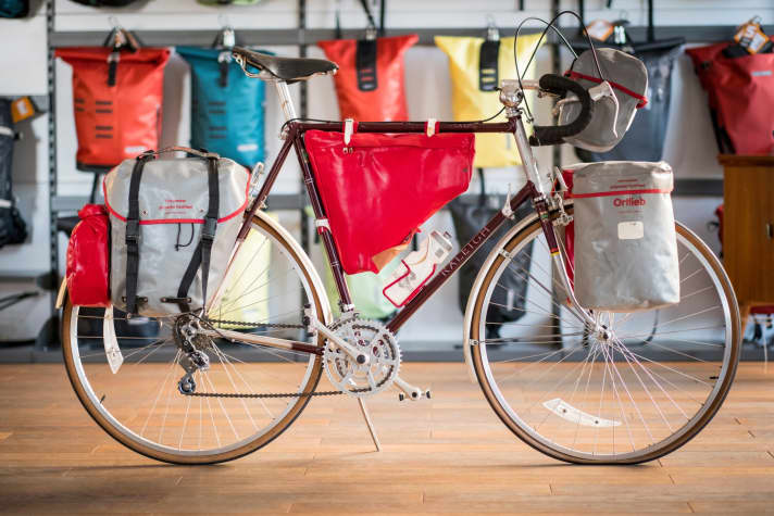 40 years of waterproofing: an anniversary visit to the pannier makers at Ortlieb