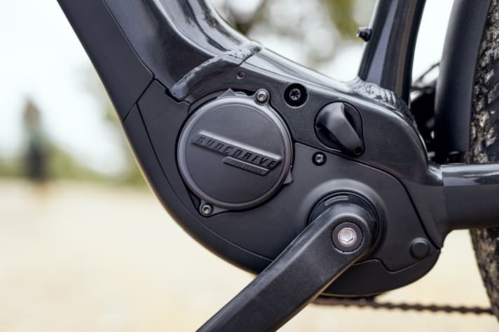 Der Syncdrive Pro2 Motor der Giant Explore+ Pro Modelle