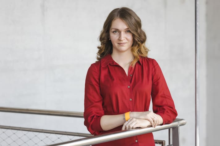 Die ADFC-Bundesvorsitzende Rebecca Peters hat sich als Verkehrsgeographin auf nachhaltige Stadtentwicklung spezialisiert