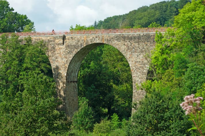 Bahntrassen, Flusstäler und Industriekultur: auf smarten Radwegen  zwischen Essen und Wuppertal