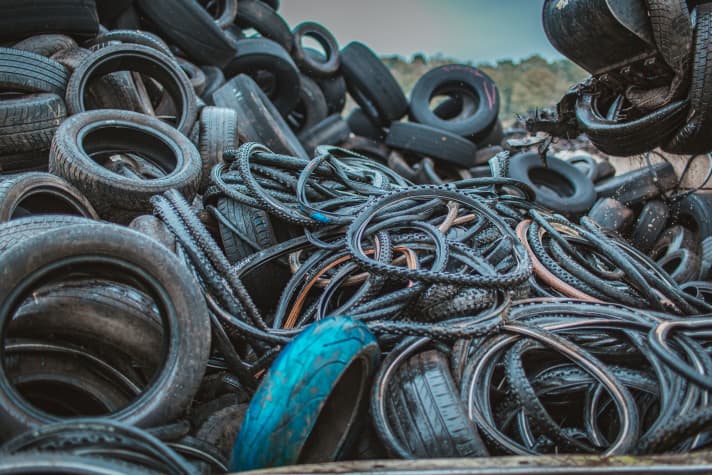 Tyre recycling report