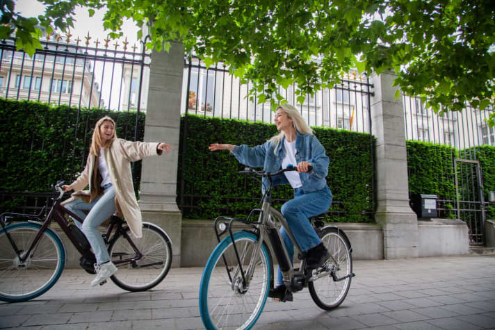 The Swapfiets company is becoming increasingly popular throughout Europe.