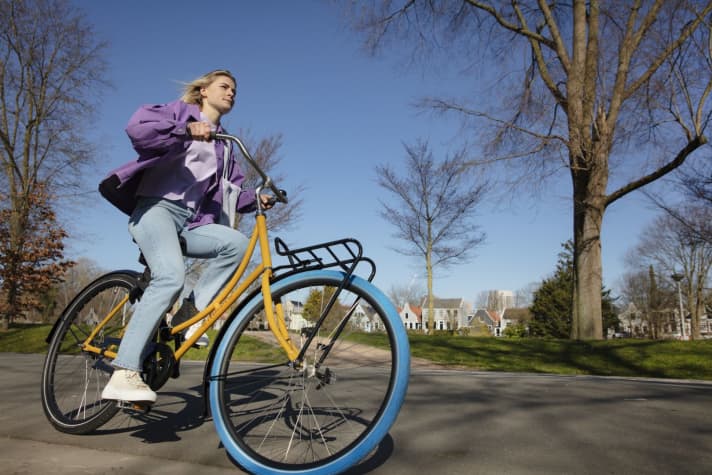 Swapfiets is working flat out on the production of 100% circular product lines.