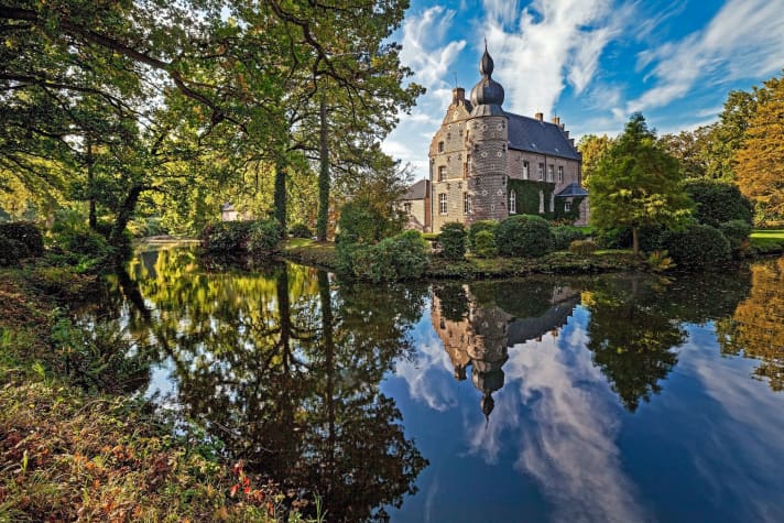 Wissen Castle near Weeze