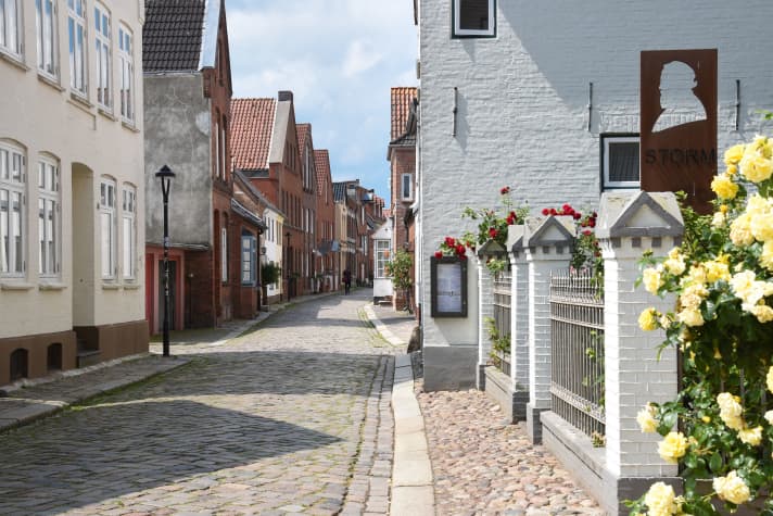 Theodor Storm House in Husum