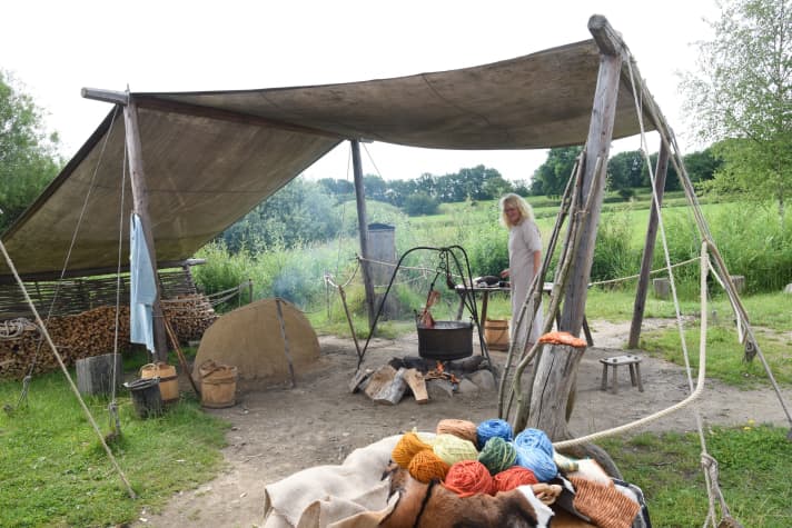 The Viking Museum in Haithabu provides an insight into the life of the Vikings