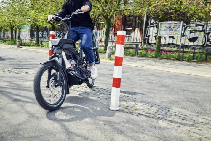 The Ca Go CS is manoeuvrable and agile