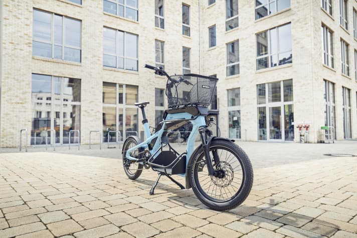 City set-up: Load-optimised chassis with suspension fork and 20" puncture protection tyres for high everyday comfort.
everyday comfort