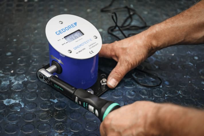 Testing device from Gedore