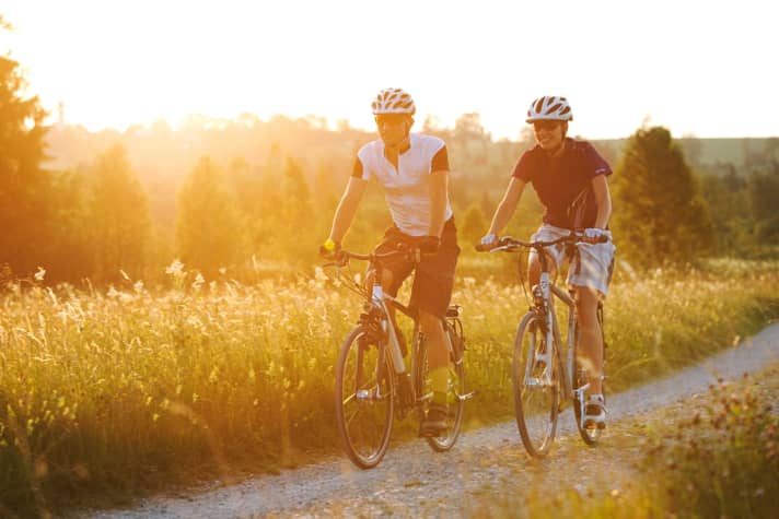 A mix of regular rides and strength training revs up your metabolism