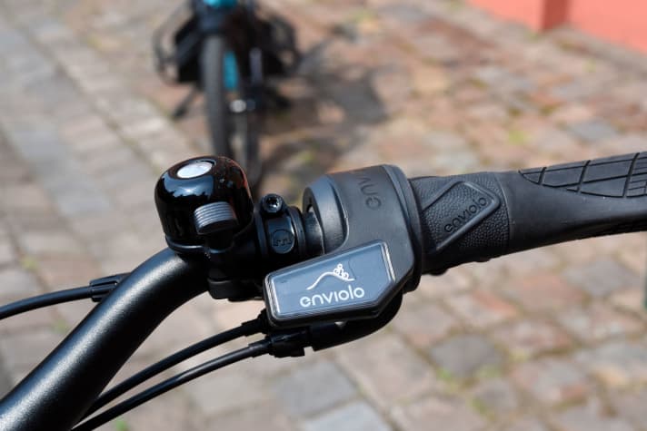 The most expensive version of the Ca Go CS comes with a low-maintenance Enviolo hub and Gates belt.