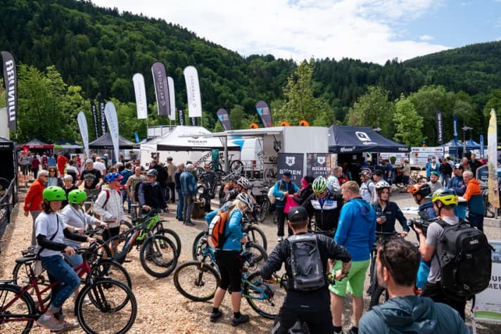Auf dem E-Motions Festival stellen führende Bike-Hersteller ihre Neuheiten vor.