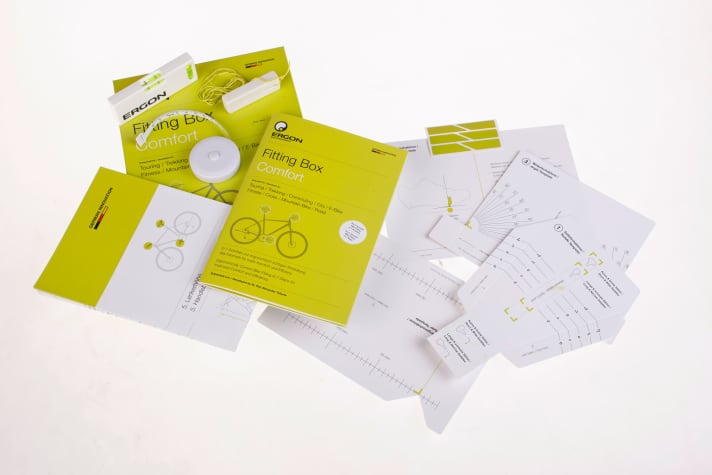 MYBIKE is giving away 5 Fitting Boxes Comfort worth 29.95 euros each.