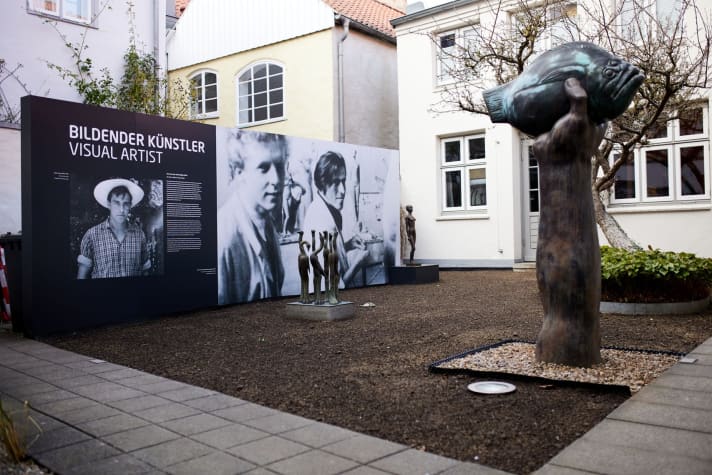 Günter Grass House in Lübeck