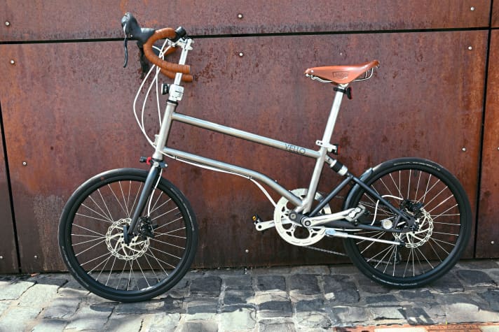 The Vello Speedster Titan