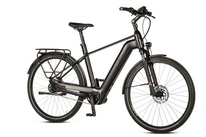All-round e-bikes: The Kettler Quadriga P5 RT with hub gears and mid-motor
