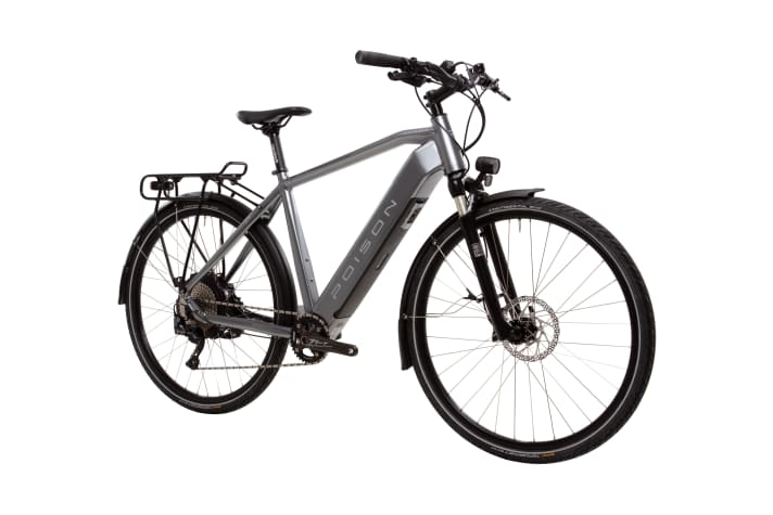 Poison Arsen Kette - Ein E-Bike für Einsteiger