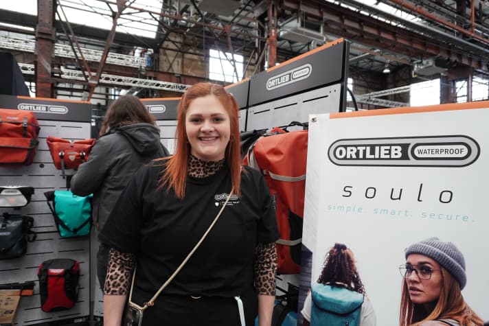 Katharina Friedl, Marketing Managerin bei Ortlieb