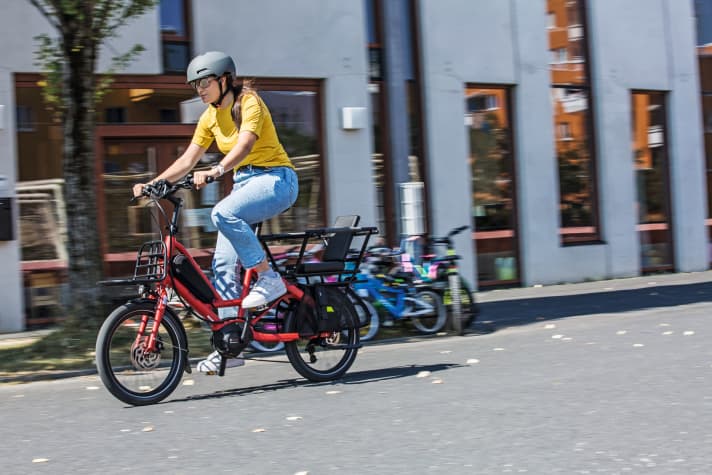 Kompakt und stark: Terns 20-Zöller ist ein urbanes Nutzfahrzeug.